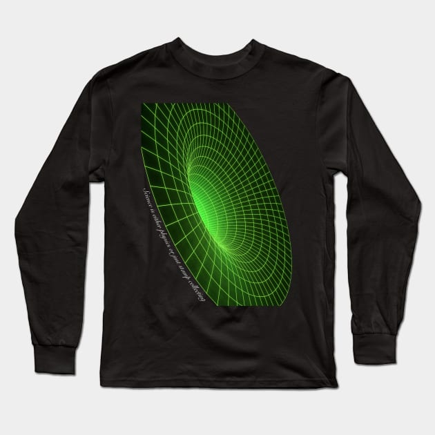 If It's Not Physics 4 Long Sleeve T-Shirt by Fireworks Designs